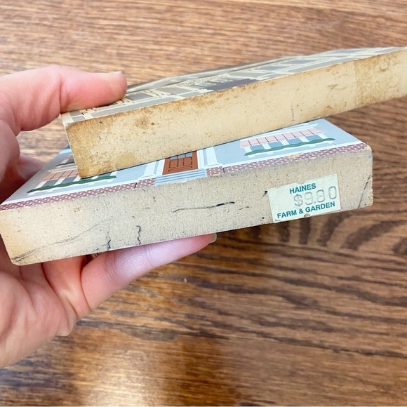 The Cat’s Meow | Vintage 1995 The Bed and Breakfast Series  Lot of 2 Houses - Picture 10 of 11